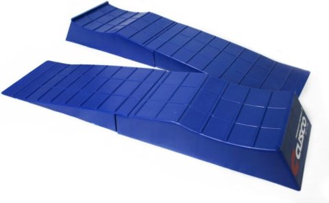 Cusco Low Down Slope 2pcs Separate Type Blue (L&R Set)