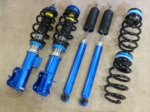 Cusco 13+ Honda Fit Street Zero A Coilovers w/ Camber Adjust Bolt