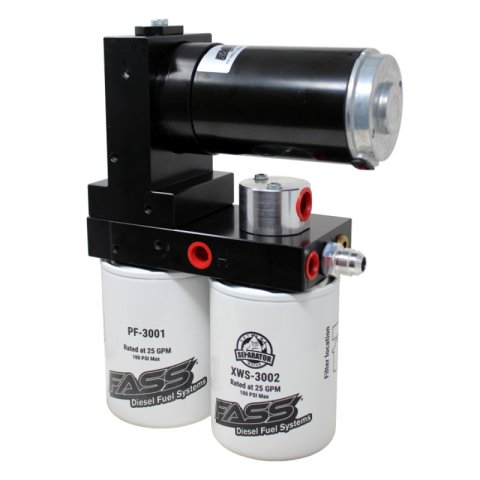 FASS Class 8 250gph/16-18psi Titanium Signature Series Fuel Air Separation System TS 250G