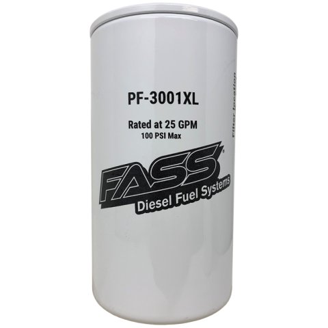 FASS Titanium Series Extended Length Particulate Filter PF-3001XL