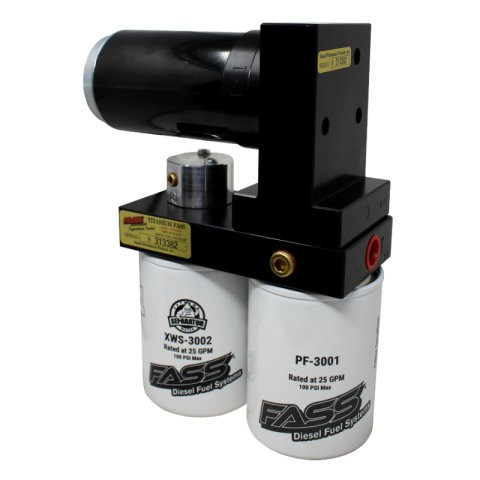 FASS 18-19 Ford F150 Powerstroke 3.0L 110gph Titanium Series Fuel Air Separation System TS F19 110G