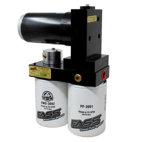 FASS Universal 140gph/45psi Titanium Signature Series Fuel Air Separation System TS 140G