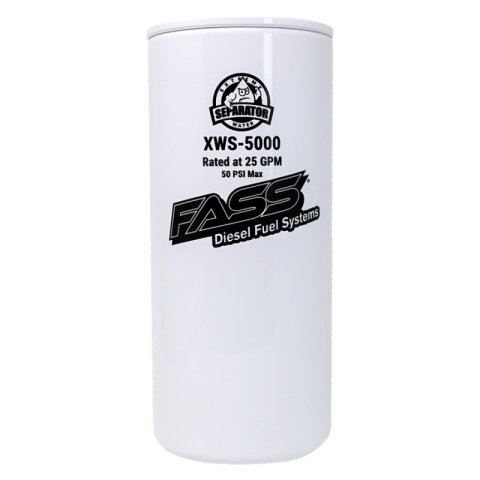FASS 1-12in Transfer Tank Filter (Extreme Water Separator) XWS-5000