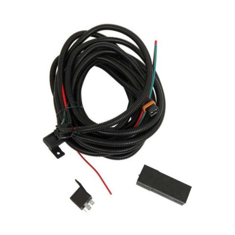 FASS Replacement Wire Harness 10 Gauge Delphi w/ Relay Cover