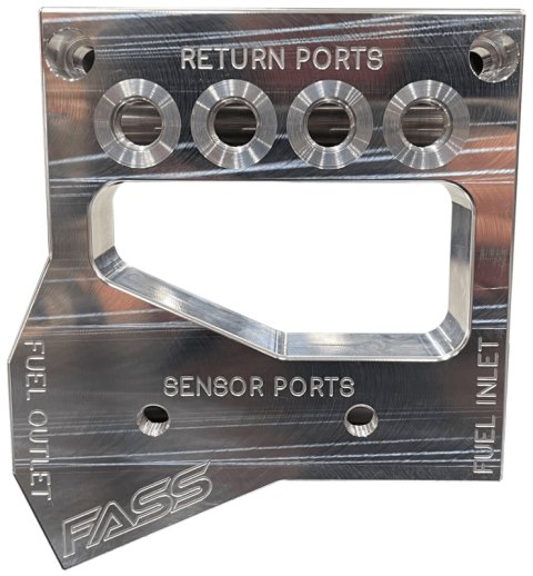 FASS Cummins Fuel Distribution Block Kit CFDB-1001K