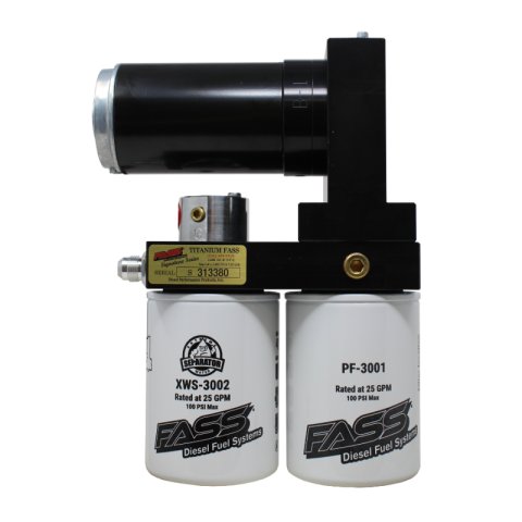 FASS Class 8 290gph/16-18psi Industrial Series Diesel Fuel System IND 290G