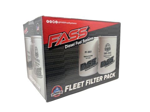 FASS Replacement Filter Pack 3 of XWS-3002 and 3 of PF-3001 FLEET FILTER PACK