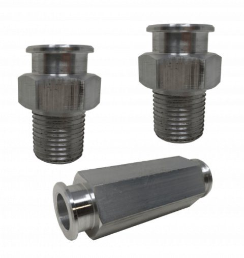 FASS Paccar Fuel Line Adapter Kit PAK-1001