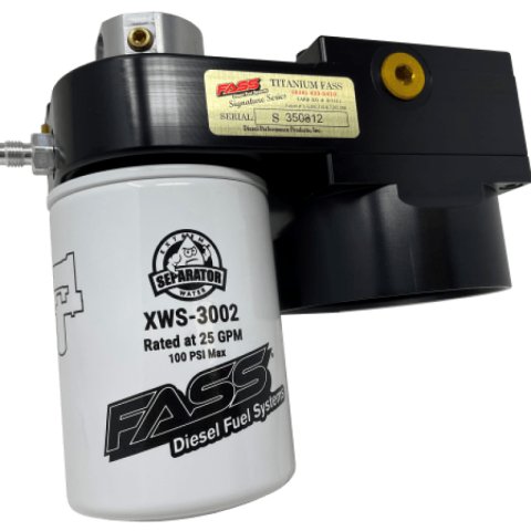 FASS 17-19 Duramax L5P Crew Cab Short Bed / 17-23 Crew Cab Long Bed Drop-In Series Fuel System