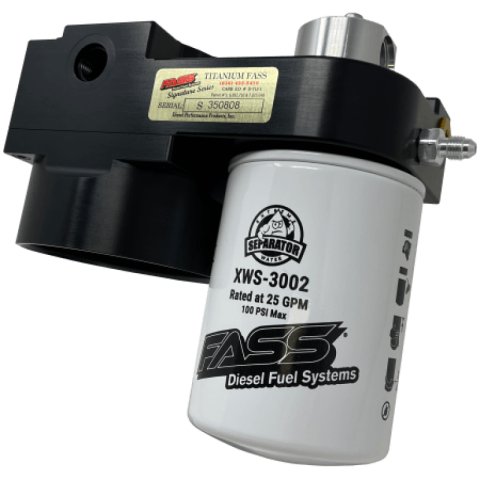 FASS 20-23 Duramax L5P Crew Cab Short Bed Drop-In Series Fuel System
