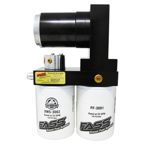 FASS 20-22 GM Duramax 240gph Titanium Series Fuel Air Separation System