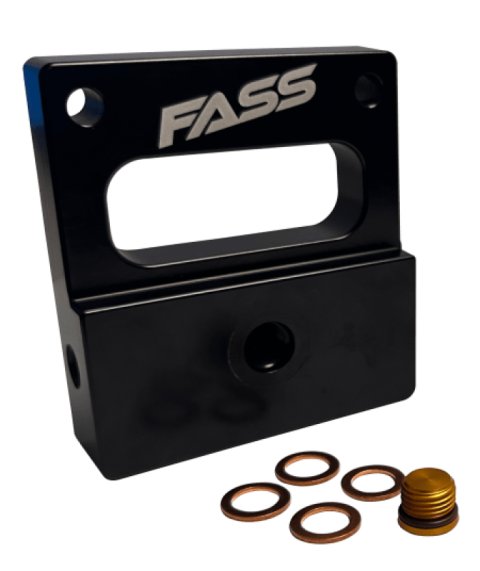 FASS Fuel Systems 03-09 Cummins Fuel Filter Housing Delete Kit