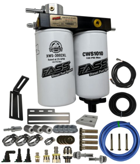 FASS 07.5-09 6.7L Cummins Drop-In Series Fuel System