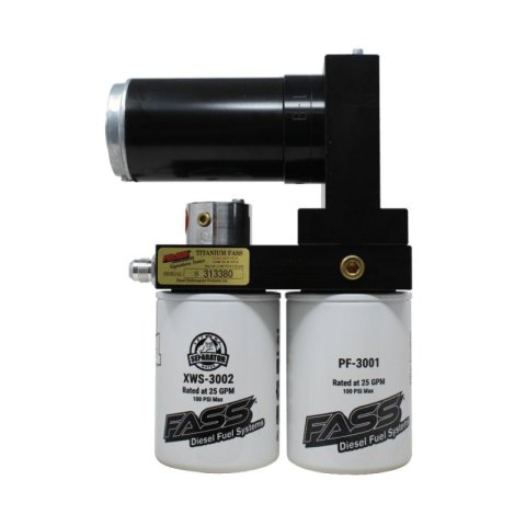 FASS 23-24 Ford F250/F350 Powerstroke 240gph/65psi Titanium Fuel Air Separation System