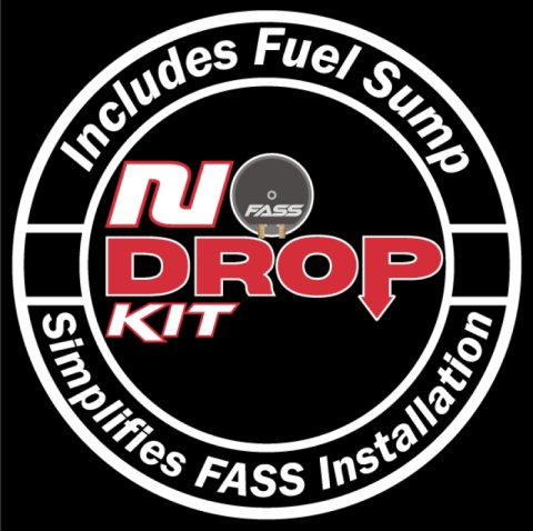 FASS 23-24 Ford Powerstroke F250/F350 220gph No Drop Titanium Fuel System
