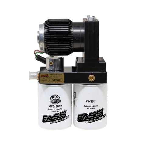 FASS 98.5-04.5 Dodge 2500/3500 Cummins 165gph Titanium Plus Fuel Air Separation System
