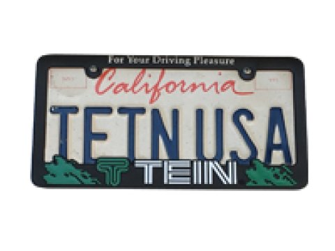 Tein License Plate Frame