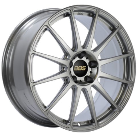 BBS FS 19x8.5 5x112 ET42 Diamond Silver Wheel -82mm PFS/Clip Required