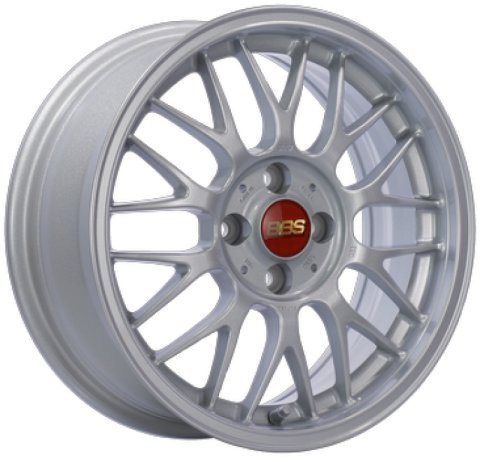BBS RG-F 16x7 5x100 ET35 Sport Silver Wheel -70mm PFS/Clip Required