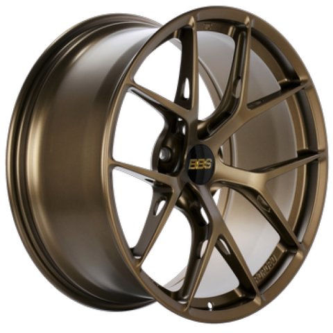 BBS FI-R 20x9 Center Lock ET52 CB84 Satin Bronze Wheel