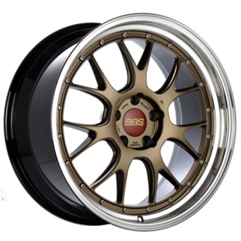 BBS LM-R 20x11 5x120 ET40 Matte Bronze Wheel -82mm PFS/Clip Required