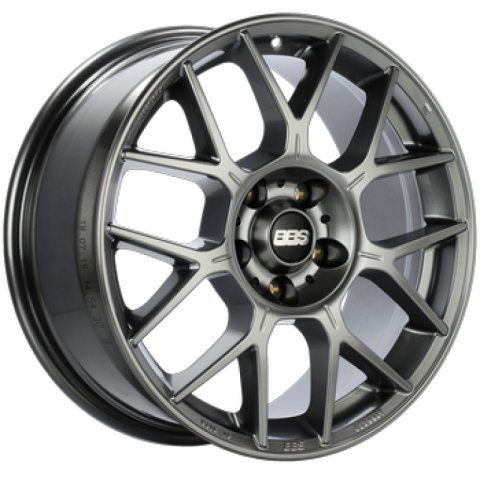 BBS XR 20x8.5 5x114.3 ET40 Platinum Gloss Wheel -82mm PFS/Clip Required