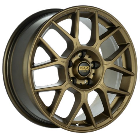 BBS XR 19x8.5 5x112 ET30 Bronze Wheel -82mm PFS/Clip Required
