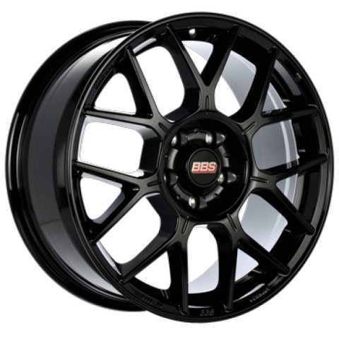 BBS XR 18x8 5x114.3 ET40 Black Gloss Wheel -82mm PFS/Clip Required
