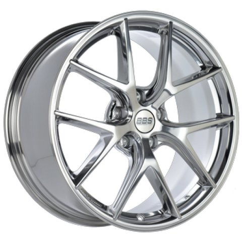 BBS CI-R 20x11.5 5x120 ET52 Ceramic Polished Rim Protector Wheel -82mm PFS/Clip Required