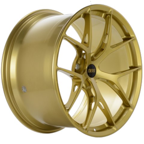 BBS FI-R 20x11.5 5x114.3 ET50.5 CB70.7 - Gloss Gold Wheel