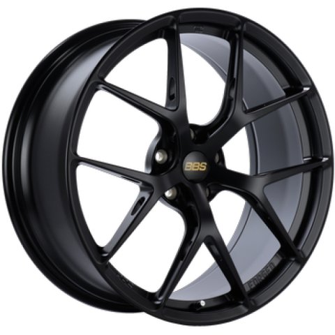 BBS FI-R 21x9.5 5x130 ET58 71.6 - Satin Black Wheel
