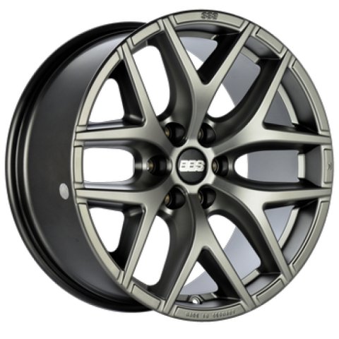 BBS TL-A 20x9 6x139 ET12 CB78 (GM/RAM) Satin Platinum Wheel