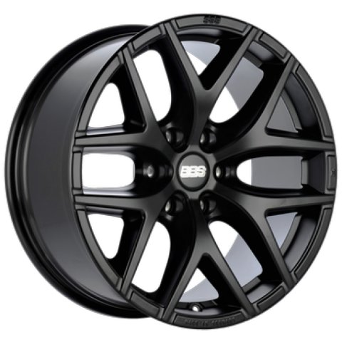 BBS TL-A 20x9 6x139 ET12 CB106 (Toyota) Satin Black Wheel