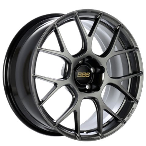 BBS RE-V7 19x8.5 5x112 ET43 Diamond Black Wheel -82mm PFS/Clip Required