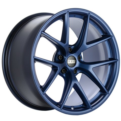 BBS Unlimited CI-R 19x8 ET59 (Face 0) Satin Indigo Blue Wheel