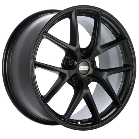 BBS Unlimited CI-R 19x8.5 ET52.5 (Face 1) Satin Black Wheel