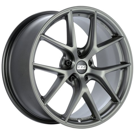 BBS Unlimited CI-R 19x9.5 ET65 (Face 1) Satin Platinum Wheel