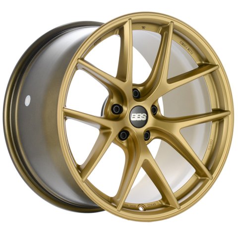 BBS Unlimited CI-R 20x9 ET72 (Face 0) Satin Gold Wheel