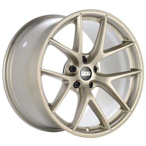 BBS Unlimited CI-R 20x11.5 ET77 (Face 2) Satin White-Gold Wheel
