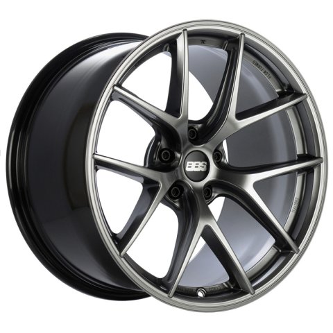BBS Unlimited CI-R 21x10 ET59 (Face 2) Gloss Diamond Black Wheel