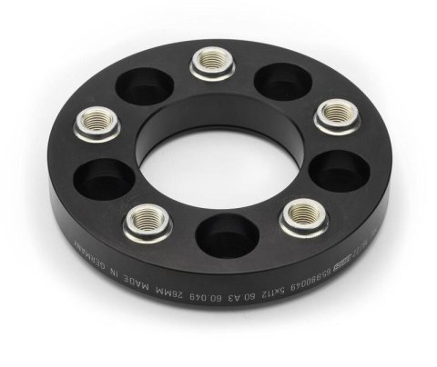 BBS Unlimited Adapter 5x120.65 26mm - Pair