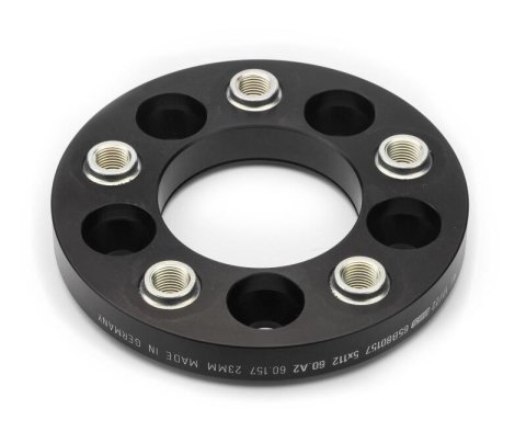 BBS Unlimited Adapter 5x127 23mm - Pair