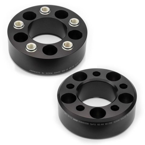 BBS Unlimited Adapter 5x127 50mm - Pair