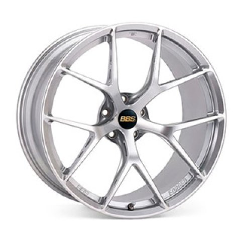 BBS FI-R Evo 20x9.5 / CL / ET44 / CB84 - Diamond Silver Wheel (Porsche 992 Turbo S / GT3)