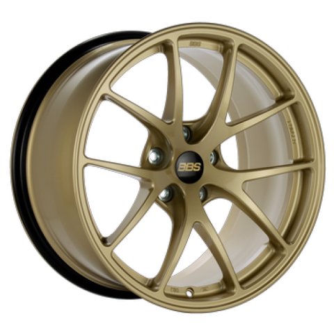BBS RI-A 19x12 5x130 ET61 CB71.6 Gold Wheel -82mm PFS/Clip Required