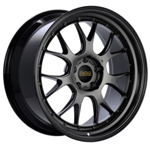BBS LM-R 20x9.5 5x120 ET23 Diamond Black Center and Barrel Wheel -82mm PFS/Clip Required