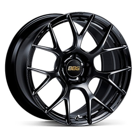 BBS RE-V7 19x10 5x120 ET22 PFS Gloss Black Wheel -82mm PFS/Clip Required