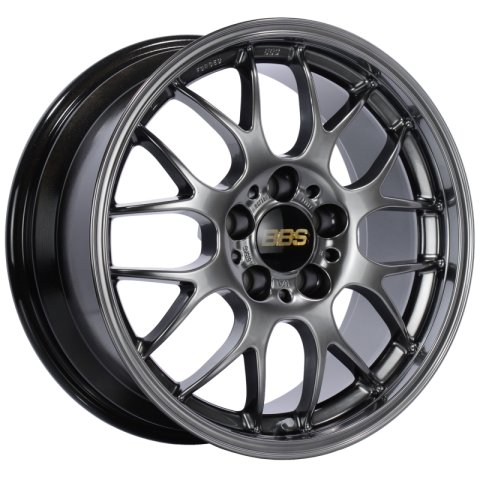 BBS RG-R 17x8 5x120 ET40 CB72.5 Diamond Black Wheel -82mm PFS/Clip Req