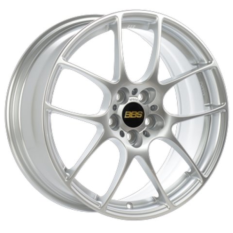 BBS RF - 17x7 / 4x100 / ET 38 (70mm PFS Required) - Silver