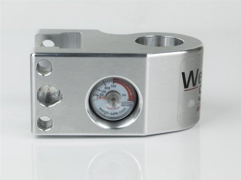 Weigh Safe Slider Rack for 2in/2.5in/3in Shanks - Aluminum